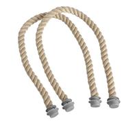 XIUPO 1 par de correas de asa de cuerda Obag para reemplazo de bricolaje para mujer, monedero, cartera, hombro, bolso de mano, accesorio