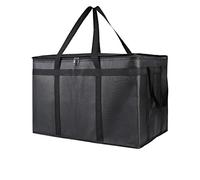 XIUsheUA Bolsa Aislante for Entrega de Alimentos, Bolsas for Entrega de Pizza for Alimentos fríos y Calientes, Bolsa calentadora Reutilizable de Gran Capacidad para Comida para Llevar, Restaurante