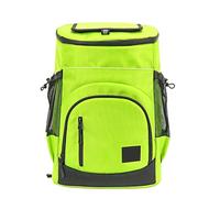 XIUsheUA Bolsa Grande de 33L for Mantener la frescura, Bolsa de Hombro for Almacenamiento de Bebidas, Bolsa térmica for Alimentos, Mochila Aislante para Comida para Llevar, Restaurante(Green)