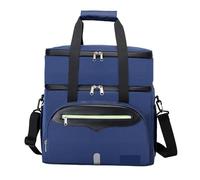 XIUsheUA Bolsa térmica for Nevera portátil, Bolsa térmica for Viaje, Playa, Cerveza, Bolsa de Almacenamiento de Alimentos a Prueba de Fugas para Comida para Llevar, Restaurante(Blue)