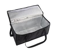 XIUsheUA Bolsas aislantes for comestibles, Bolsa refrigeradora Suave, Plegable, de Gran Capacidad, Ligera, for Llevar Comida fría y Caliente, Bolsa de Entrega para Comida para Llevar, Restaurante