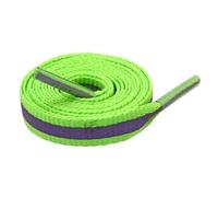 XIUsheUA Cordones planos reflectantes for zapatos de corredor, cordones luminosos de seguridad, Unisex, for deportes, baloncesto, lona, 1 par Para entrenadores, calzado informal(Color3)
