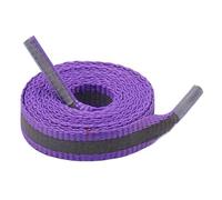 XIUsheUA Cordones planos reflectantes for zapatos de corredor, cordones luminosos de seguridad, Unisex, for deportes, baloncesto, lona, 1 par Para entrenadores, calzado informal(PURPLE)