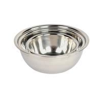 XIUsheUA Cuenco de acero inoxidable 1 cuenco de acero inoxidable for ensalada, ramen, fideos, vajilla for mezclar, sopa, fruta, cuencos dorados una sola capa, utensilios cocina(1600ml)