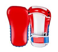 XIUsheUA Guantes Focus 1 par de Almohadillas Boxeo PU Kick Pad Muay Thai Sanda Foot Target Training(Color2)