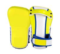 XIUsheUA Guantes Focus 1 par de Almohadillas Boxeo PU Kick Pad Muay Thai Sanda Foot Target Training(Color3)