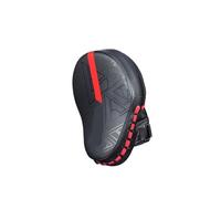 XIUsheUA Guantes Focus Almohadillas for Objetivos de Boxeo, Saco, Guantes Entrenamiento Sanda(2pc Black Red)