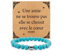 XiuSpark Regalo Mejor Amiga Navidad - Regalo de novia para una amiga y mujer Original Pulsera