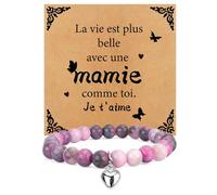 XiuSpark - Regalo para la abuela y la Gran Madre - Idea de regalo para el día de la madre personalizado, Navidad, cumpleaños, mujer, ideal para regalos para las madres abuelitas y padres originales