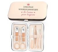 XiuSpark - Regalo para niña o Navidad, regalo para adolescentes, para niña, manicura, kit de pedicura