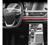 XIUXIYING Panel de aire para caja de cambios de coche, pantalla de navegación GPS, película protectora de TPU para interior de Chery TIGGO 4 Pro 2022-2024