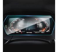 XIUXIYING Panel de instrumentos interior de automóvil para automóvil, pantalla LCD, película protectora de TPU antiscra, para BMW F40F44F45F46 Series 1 2 2019-2021