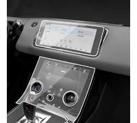 XIUXIYING Película protectora de navegación GPS para coche, pantalla LCD, película de TPU, protector de pantalla, película antiarañazos, para Land Range Rover Evoque 2019-2023