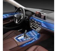 XIUXIYING Película protectora de TPU transparente para consola central de coche, accesorio de reparación antiarañazos para BMW G11 G12 Series 7 2016-2022