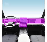 XIUXIYING Película protectora de TPU transparente para consola central de coche, accesorios de película antiarañazos para Geely Galaxy L7 2022-2023