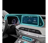 XIUXIYING Película protectora de TPU transparente para consola central de coche, accesorios de reparación antiarañazos para Hyundai Palisade 2019-2023