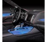 XIUXIYING Película protectora de TPU transparente para consola central de coche, accesorios de reparación antiarañazos, para Maserati Levante 2016-2023