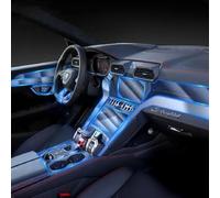XIUXIYING Película protectora de TPU transparente para consola central de coche, accesorios de reparación antiarañazos, para Lamborghini Urus 2018-2021