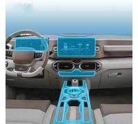 XIUXIYING Película protectora de TPU transparente para consola central de coche, película protectora antiarañazos PPF, para Geely ICON 2021-2022