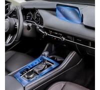 XIUXIYING Película protectora de TPU transparente para consola central de coche, película protectora antiarañazos para reparación de accesorios, para Mazda 3Axela 2014-2021
