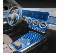 XIUXIYING Película protectora de TPU transparente para consola central interior de automóvil, película protectora antiarañazos para Mercedes-Benz AMG GLB 35 2020-2023