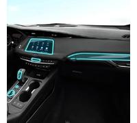 XIUXIYING Película protectora transparente de TPU para consola central de coche, accesorios de película antiarañazos, para Cadillac XT4 2018-2022