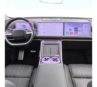 XIUXIYING Película protectora transparente de TPU para consola central de coche, antiarañazos, pantalla LCD para Xpeng G9 2022-2024
