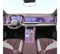 XIUXIYING Película protectora transparente de TPU para consola central de coche, antiarañazos, pantalla LCD PPF para Geely Monjaro 2021-2024