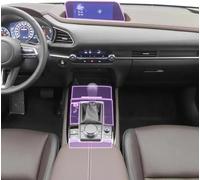 XIUXIYING Película protectora transparente de TPU para consola central de coche, antiarañazos, pantalla LCD, para Mazda CX-30 2020-2023