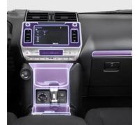 XIUXIYING Película protectora transparente de TPU para consola central de coche, antiarañazos, pantalla LCD, para Toyota Prado 2018-2022