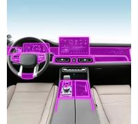 XIUXIYING Película protectora transparente de TPU para consola central de coche, pegatina antiarañazos para pantalla LCD PPF, para BAIC Motor BJ60 2022-2023