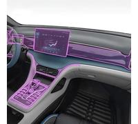 XIUXIYING Película protectora transparente de TPU para consola central de coche, pegatina antiarañazos para pantalla LCD PPF, para BYD Son Pro 2021-2023