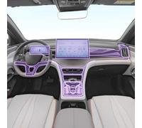 XIUXIYING Película protectora transparente de TPU para consola central de coche, pegatina antiarañazos para pantalla LCD PPF, para BYD Song PRO 2021-2023