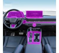 XIUXIYING Película protectora transparente de TPU para consola central de coche, pegatina antiarañazos para pantalla LCD PPF, para Haval X God 2023-2024