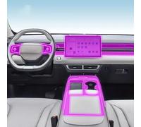 XIUXIYING Película protectora transparente de TPU para consola central de coche, pegatina antiarañazos para pantalla LCD PPF, para JETOUR X-1 2023-2024