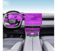XIUXIYING Película protectora transparente de TPU para consola central de coche, pegatina antiarañazos, pantalla LCD PPF, para LynkCo 08 2023-2024