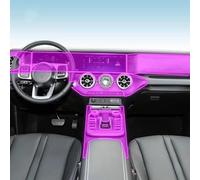 XIUXIYING Película protectora transparente de TPU para consola central de coche, película protectora antiarañazos para GWM Tank 300 CYBERKNIGHT 2021-2024