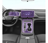 XIUXIYING Película protectora transparente de TPU para consola central interior de coche, antiarañazos, pantalla LCD PPF, para Honda EA6 2021-2024