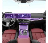 XIUXIYING Película protectora transparente de TPU para consola central interior de coche, antiarañazos, pantalla LCD, para BMW G20 G21 Series 3 2023-2025