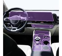 XIUXIYING Película protectora transparente de TPU para consola central interior de coche, antiarañazos, pantalla LCD PPF, para Kia Sportage NQ5 2023-2025