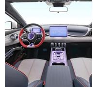 XIUXIYING Película protectora transparente de TPU para consola central interior de coche, antiarañazos, pantalla LCD, para BYD Atto3 2022-2023