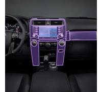 XIUXIYING Película protectora transparente de TPU para consola central interior de coche, antiarañazos, pantalla LCD, para Toyota 4Runner 2020-2024