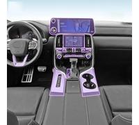 XIUXIYING Película protectora transparente de TPU para consola central interior de coche, antiarañazos, pantalla LCD PPF, para Lexus LX 600 2022-2024