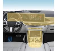 XIUXIYING Película protectora transparente de TPU para consola central interior de coche, antiarañazos, pantalla LCD PPF, para BMW X5 X6 G65 G66 2024