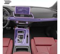 XIUXIYING Película protectora transparente de TPU para consola central interior de coche, antiarañazos, pantalla LCD, para Audi Q5 e-tron 2022-2023