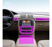 XIUXIYING Película protectora transparente de TPU para consola central interior de coche, antiarañazos, pantalla LCD PPF, para Mercedes Benz W251 Class-R 2010-2019