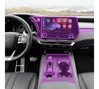 XIUXIYING Película protectora transparente de TPU para consola central interior de coche, antiarañazos, pantalla LCD PPF, para Lexus RX 350 450 500 2023