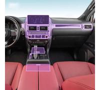 XIUXIYING Película protectora transparente de TPU para consola central interior de coche, antiarañazos, pantalla LCD PPF, para Lexus GX 600 2022-2024