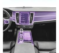 XIUXIYING Película protectora transparente de TPU para consola central interior de coche, antiarañazos, pantalla LCD PPF, para Polestar 1 2021-2023