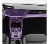 XIUXIYING Película protectora transparente de TPU para consola central interior de coche, antiarañazos, pantalla LCD PPF, para Audi A3 8Y 2020-2023